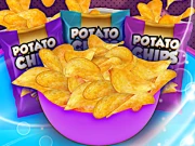 Tasty Potato Chips maker Girls Online Hypercasual Games on NaptechGames.com