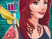 Tattoo Maker & Drawing Salon Online Hypercasual Games on NaptechGames.com