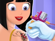 Tattoo Maker Online Hypercasual Games on NaptechGames.com