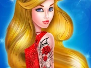 Tattoo Salon Art Online Girls Games on NaptechGames.com