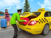 Taxi Drive Online Hypercasual Games on NaptechGames.com
