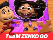 Team Zenko Go Jigsaw Puzzle Online Puzzle Games on NaptechGames.com
