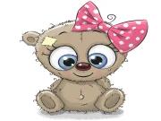 Teddy Bear Puzzle Online Puzzle Games on NaptechGames.com