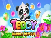 Teddy Bubble Rescue Online Bubble Shooter Games on NaptechGames.com