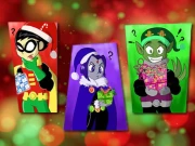 Teen Titans Christmas Stars Online Puzzle Games on NaptechGames.com
