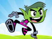 Teen Titans Coloring Book Online Puzzle Games on NaptechGames.com