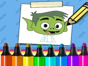 Teen Titans Go! How to Beast Boy Online Puzzle Games on NaptechGames.com