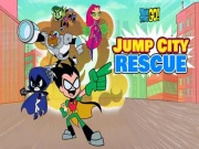 Teen Titans Go - Jump City Rescue Online Adventure Games on NaptechGames.com