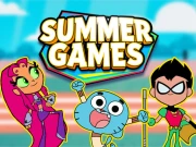 Teen Titans Go Online Sports Games on NaptechGames.com