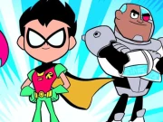 Teen Titans Jigsaw Puzzle Collection Online Puzzle Games on NaptechGames.com