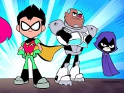 Teen Titans Jigsaw Online Puzzle Games on NaptechGames.com