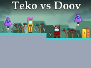 Teko vs Doov Online Arcade Games on NaptechGames.com
