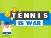 Tennis is War Online Sports Games on NaptechGames.com