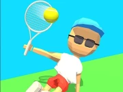 Tennis Mania Online Sports Games on NaptechGames.com