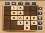 TENX Wooden Number 10X Puzzle Game Online Puzzle Games on NaptechGames.com