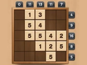 TENX - Wooden Number Puzzle Game Online Puzzle Games on NaptechGames.com