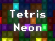 Tetris Neon Online arcade Games on NaptechGames.com