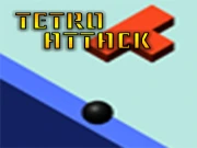 Tetro Attack Online Casual Games on NaptechGames.com
