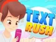 Text Rush Online Casual Games on NaptechGames.com