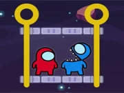 TFT Among Rescue Online Puzzle Games on NaptechGames.com