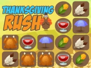 Thanksgiving Rush Online Puzzle Games on NaptechGames.com