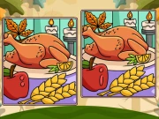 Thanksgiving Spot The Differences Online Puzzle Games on NaptechGames.com