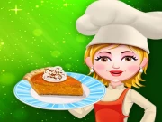 Thanksgiving Sweet Potato Pie Online Cooking Games on NaptechGames.com