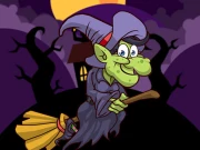 The Builder Halloween Castle Online Strategy Games on NaptechGames.com