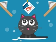 The Cat Drink Milk Online Hypercasual Games on NaptechGames.com