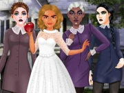 The Chilling Adventures of Sabrina Online Girls Games on NaptechGames.com
