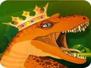 The Dino King Online Casual Games on NaptechGames.com