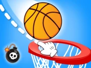 The Dunk Ball Online Puzzle Games on NaptechGames.com