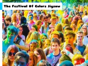 The Festival Of Colors Jigsaw Online Puzzle Games on NaptechGames.com