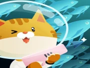 The Fishercat Online Online Agility Games on NaptechGames.com
