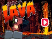 The Floor is Lava Run Online arcade Games on NaptechGames.com