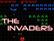 The Invaders Online Shooting Games on NaptechGames.com