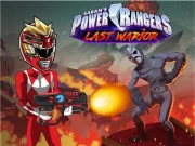 The last Power Rangers - survival game Online Shooting Games on NaptechGames.com