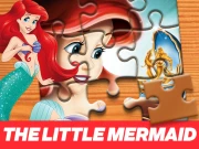 The Little Mermaid Jigsaw Puzzle Online Puzzle Games on NaptechGames.com