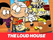 The Loud house Jigsaw Puzzle Online Puzzle Games on NaptechGames.com