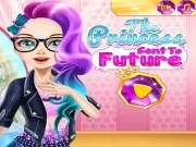 The Princess Sent to Future Online HTML5 Games on NaptechGames.com