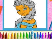 The Princess Sisters Coloring Online Art Games on NaptechGames.com