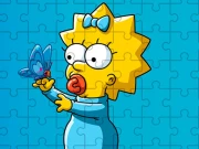 The Simpsons Puzzle Online Puzzle Games on NaptechGames.com
