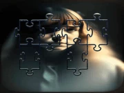 The Slender Man Slide puzzle Online puzzles Games on NaptechGames.com