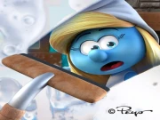 The Smurfs Village Cleaning Online Casual Games on NaptechGames.com