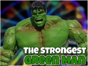 The Strongest Green Man Online Puzzle Games on NaptechGames.com