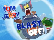 The Tom and Jerry Show Blast Off Online Clicker Games on NaptechGames.com
