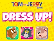 The Tom and Jerry Show Dress Up Online Hypercasual Games on NaptechGames.com