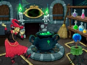 The Witch Room Online Puzzle Games on NaptechGames.com
