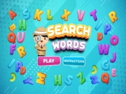 Theme Words Online puzzles Games on NaptechGames.com