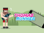 Thomas Runner Online Shooting Games on NaptechGames.com